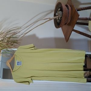 Nwot Jungmaven Mazama Dress in Citrus Color, sz. S